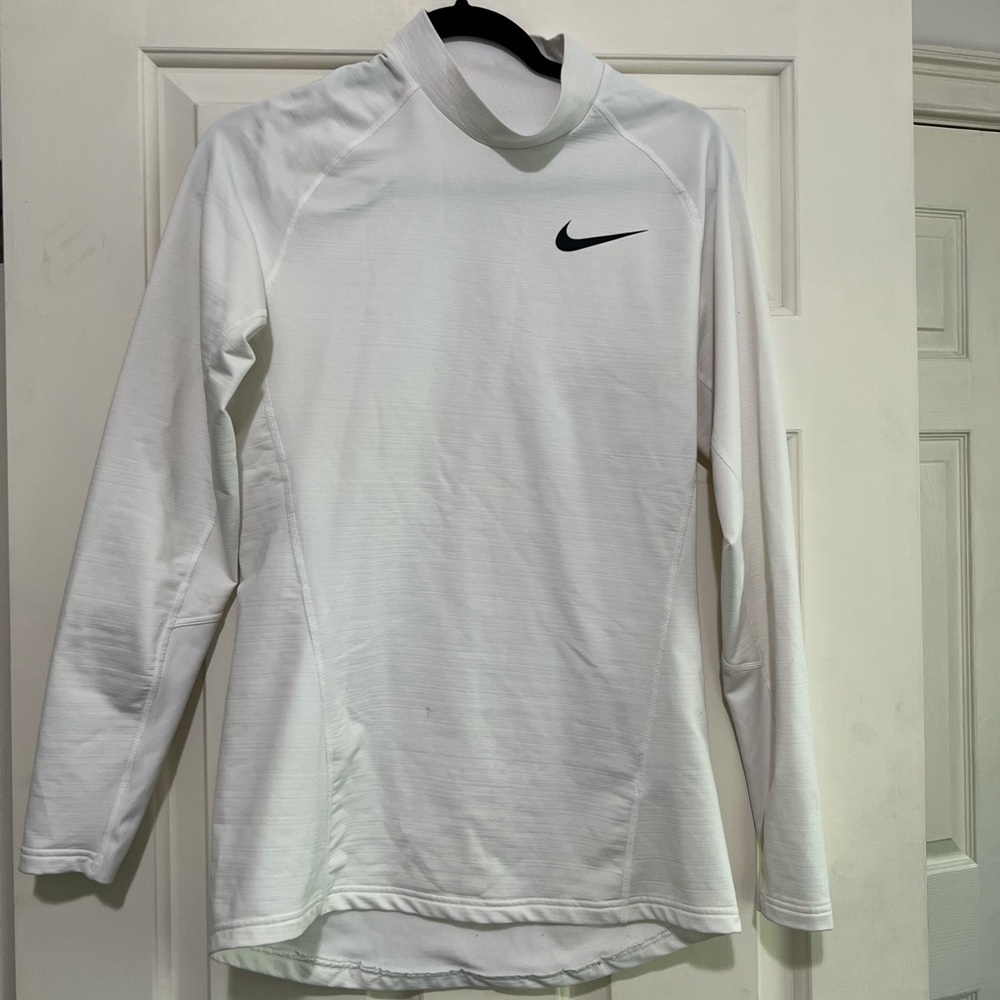 White Nike long sleeve
